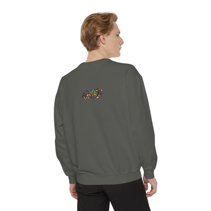 Eagle Portrait Sweatshirt — Majestic Bald Eagle Graphic Crewneck