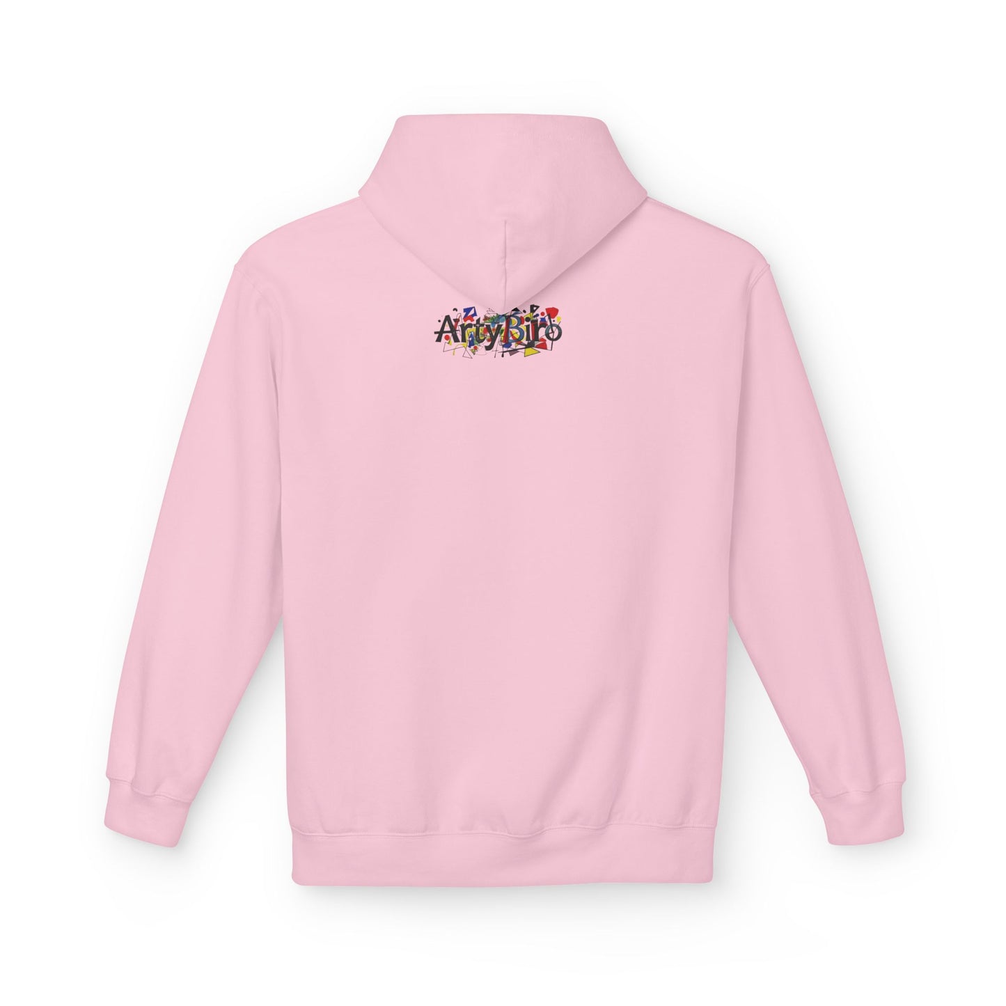 UFO Surfing Hoodie — Retro Alien Surfing Graphic Pullover