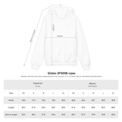 Youth Hoodie - 'Let's Go See The Stars' Cute Kids Space Graphic Pullover