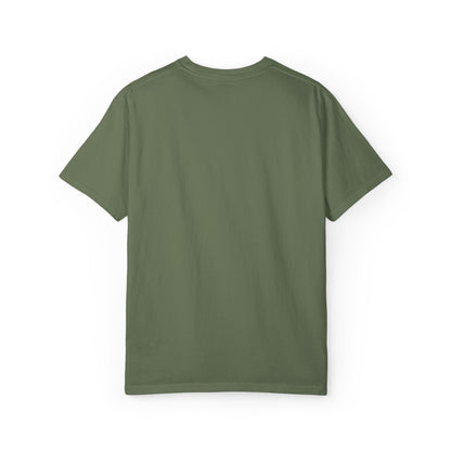 Tiger Eye Pocket T-Shirt — Minimal Tribal Tiger Eye Graphic Tee