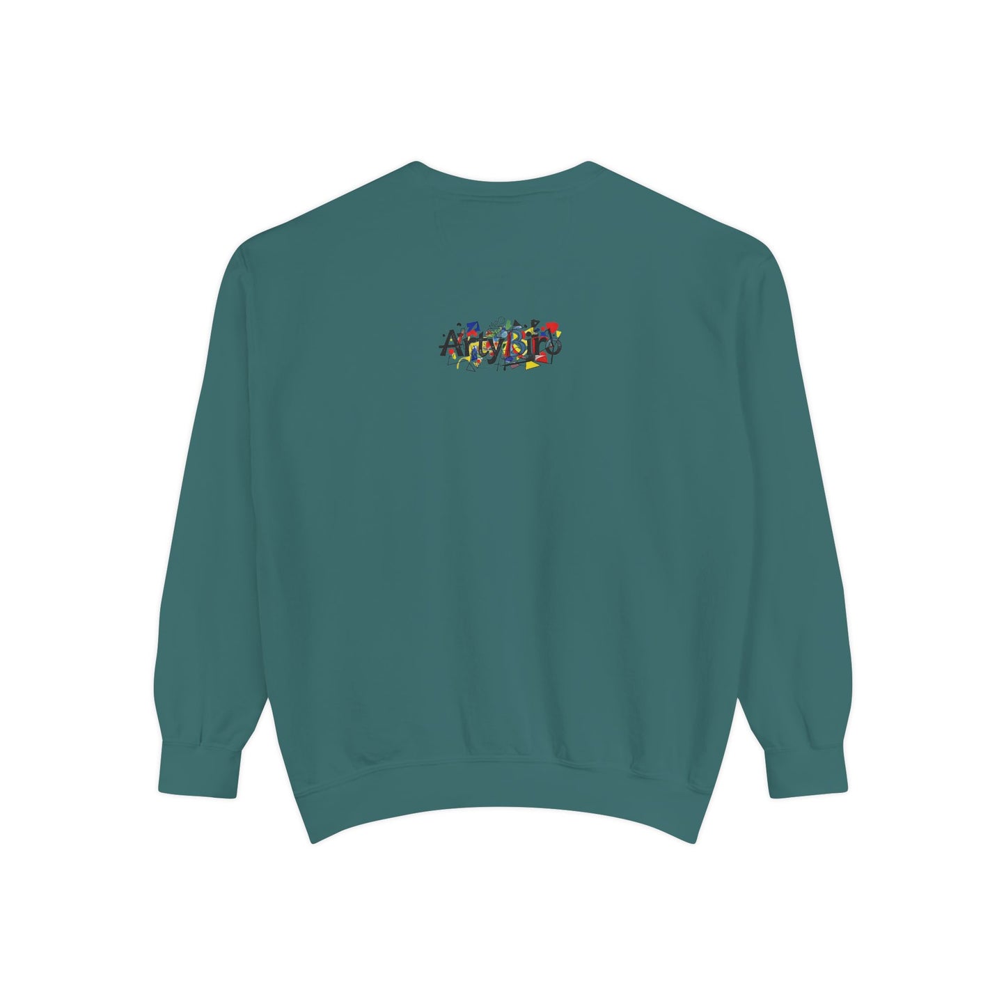 Eagle Portrait Sweatshirt — Majestic Bald Eagle Graphic Crewneck