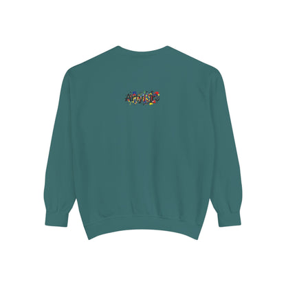 Eagle Portrait Sweatshirt — Majestic Bald Eagle Graphic Crewneck