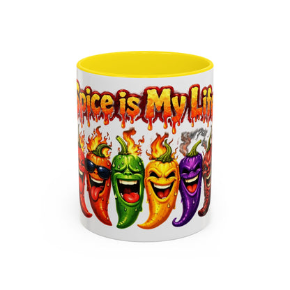 SpicedUP Coffee Mug (11, 15oz)
