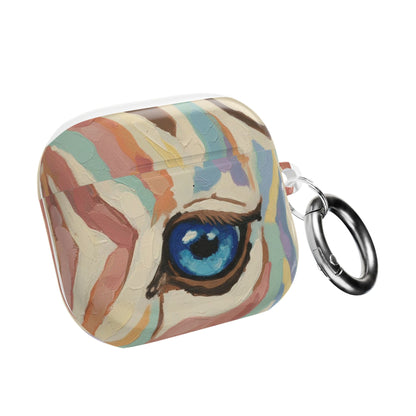 Chameleon Selfie UFO AirPod Case — Funny Alien Sighting Protective Case