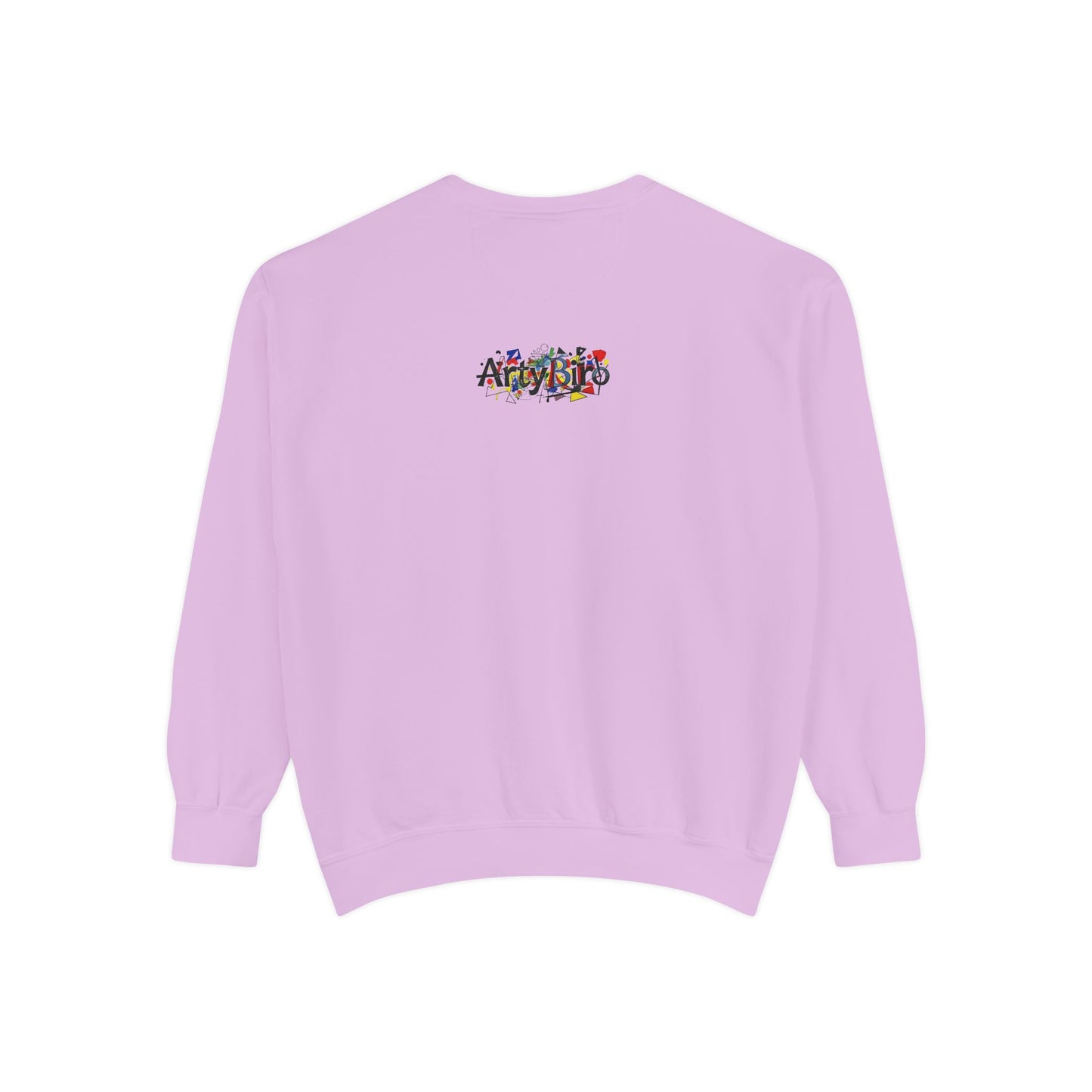 Eagle Portrait Sweatshirt — Majestic Bald Eagle Graphic Crewneck