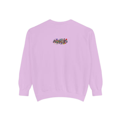 Eagle Portrait Sweatshirt — Majestic Bald Eagle Graphic Crewneck