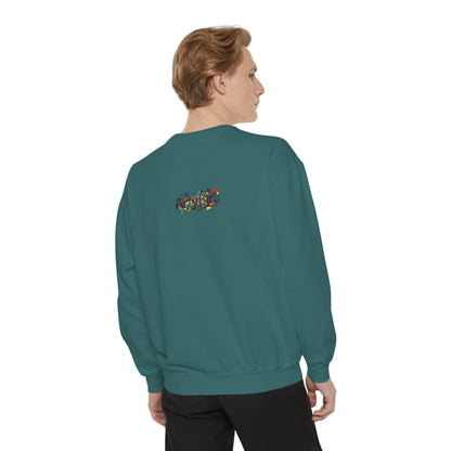 Eagle Portrait Sweatshirt — Majestic Bald Eagle Graphic Crewneck