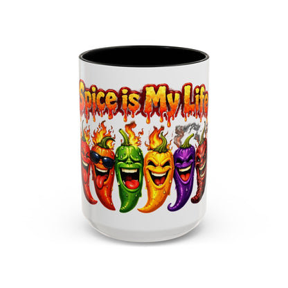 SpicedUP Coffee Mug (11, 15oz)