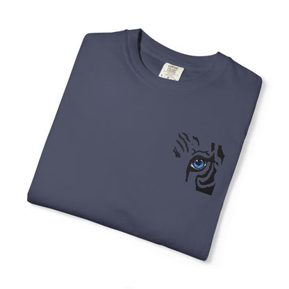 T-Shirt — Minimal Tiger Eye Chest Print