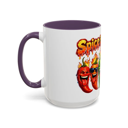 SpicedUP Coffee Mug (11, 15oz)