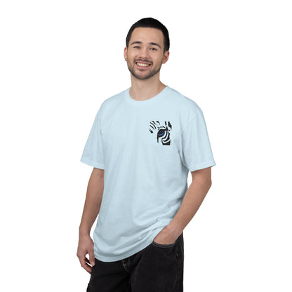T-Shirt — Minimal Tiger Eye Chest Print