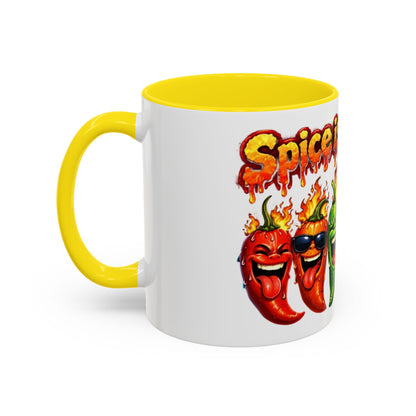 SpicedUP Coffee Mug (11, 15oz)