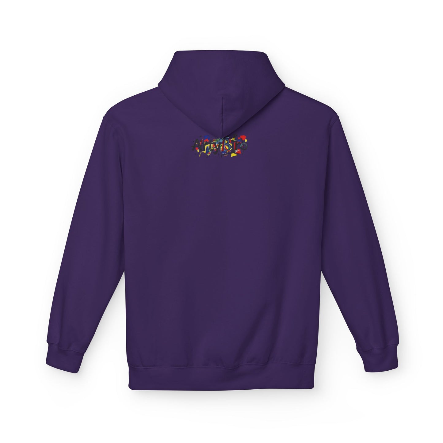 UFO Surfing Hoodie — Retro Alien Surfing Graphic Pullover