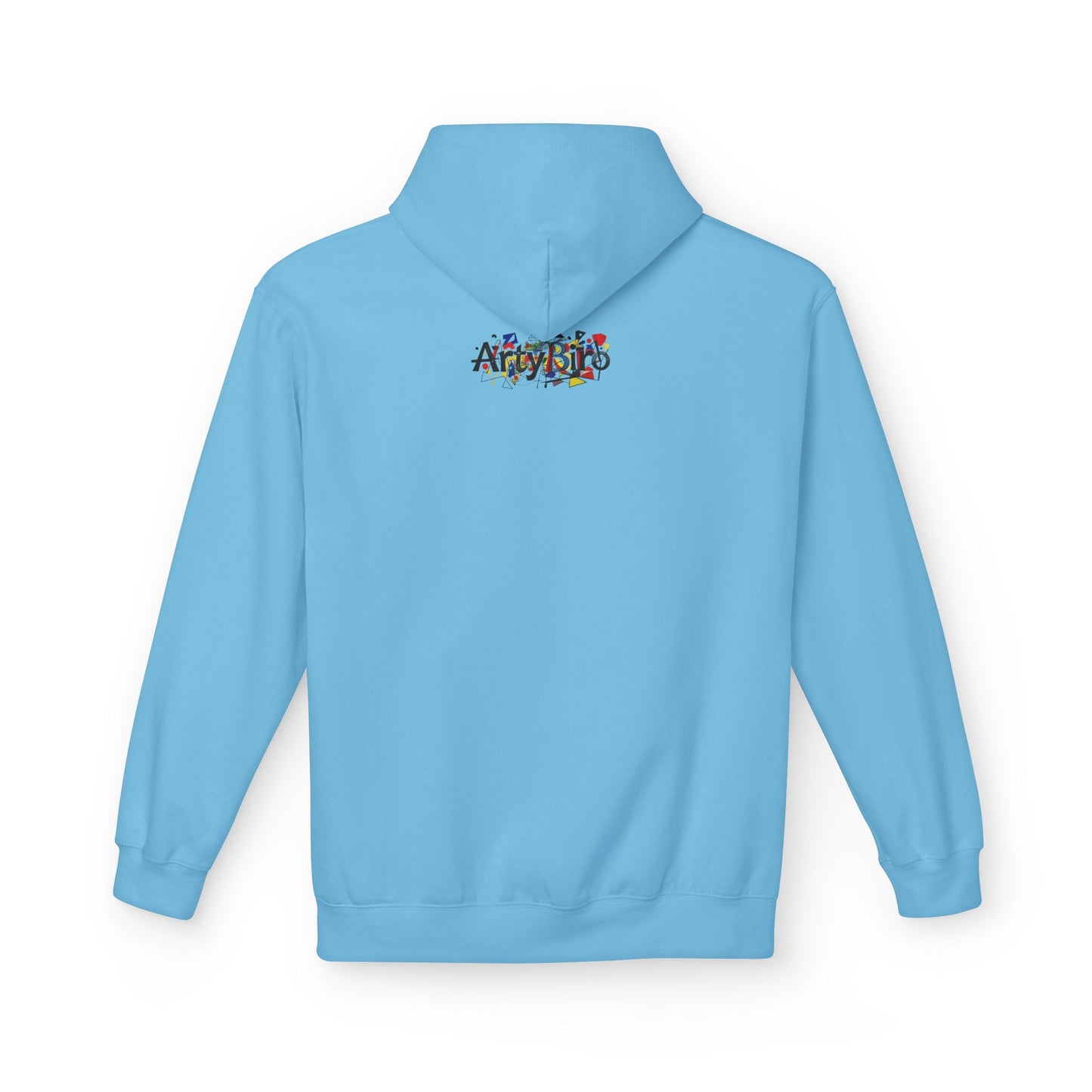 UFO Surfing Hoodie — Retro Alien Surfing Graphic Pullover