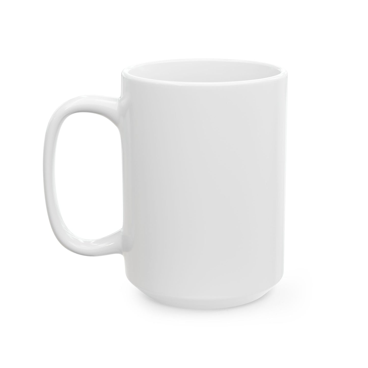 UFO Selfie Ceramic Mug — Funny Chameleon UFO Sighting Coffee Cup (11oz, 15oz)