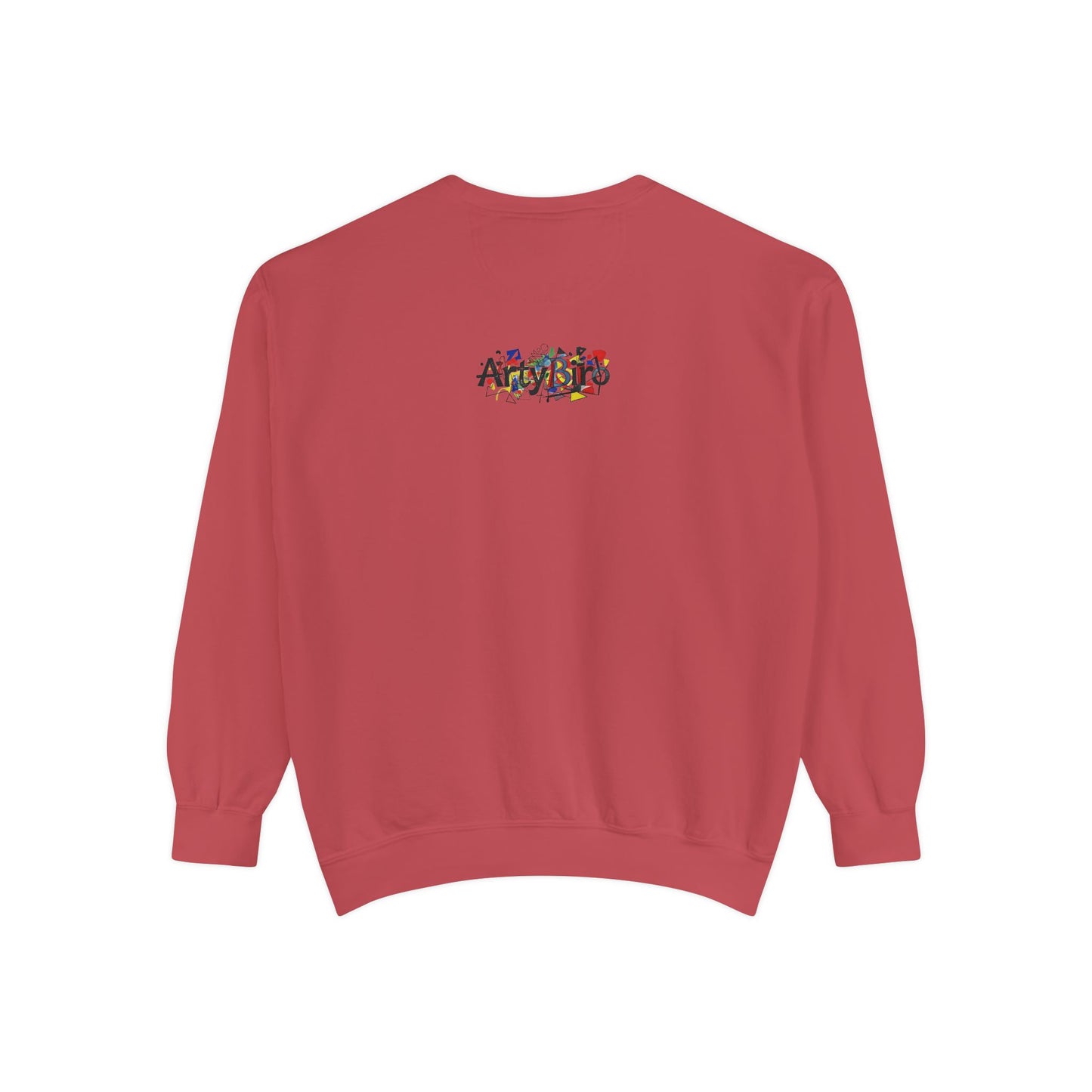 Eagle Portrait Sweatshirt — Majestic Bald Eagle Graphic Crewneck