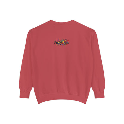 Eagle Portrait Sweatshirt — Majestic Bald Eagle Graphic Crewneck