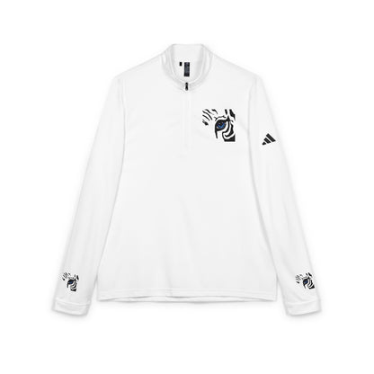 Adidas Embroidered Tiger Eye Quarter-Zip Pullover