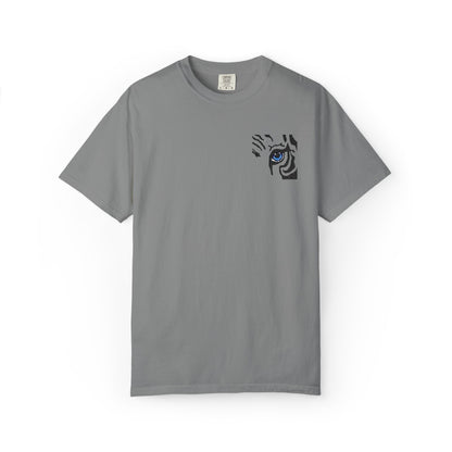 T-Shirt — Minimal Tiger Eye Chest Print
