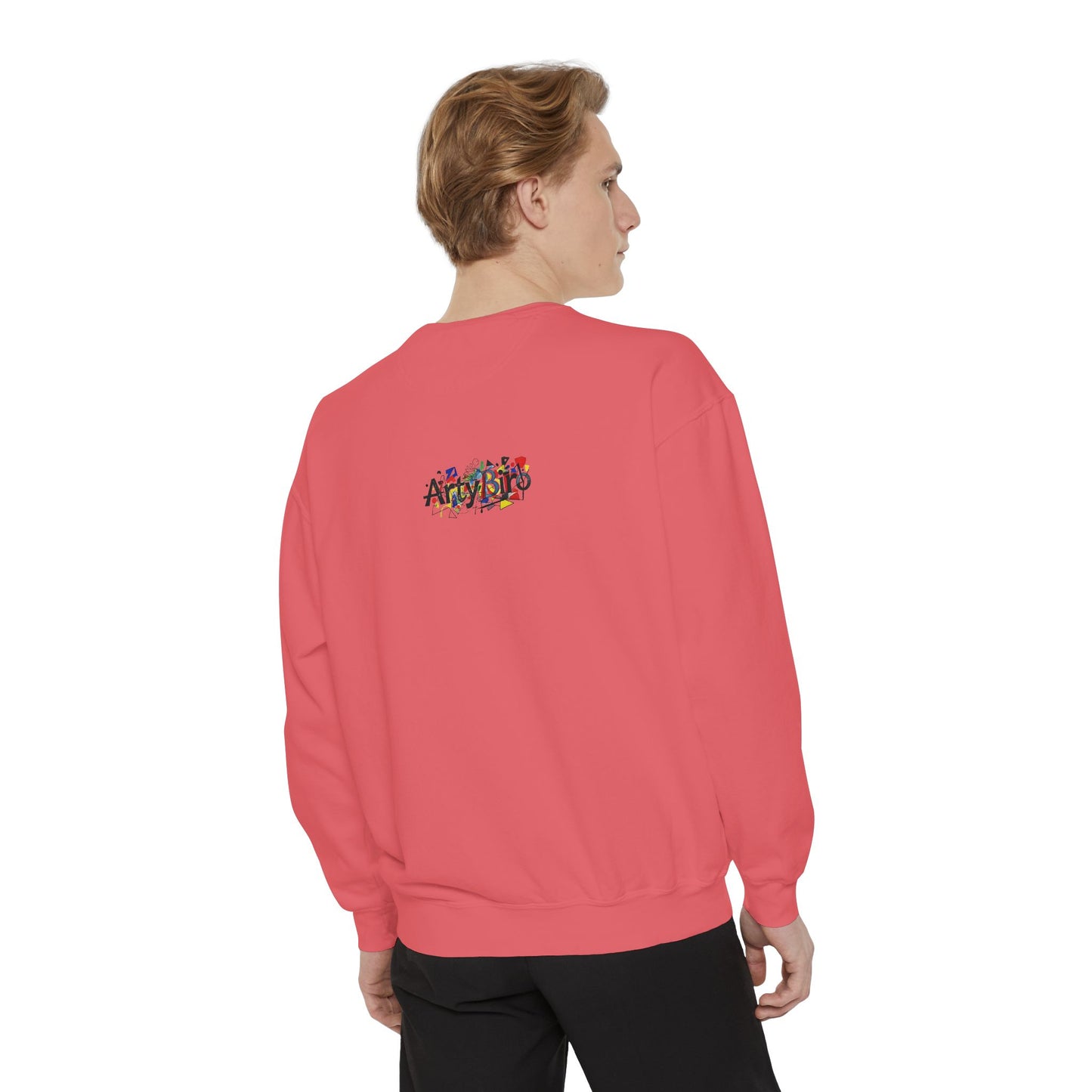 Eagle Portrait Sweatshirt — Majestic Bald Eagle Graphic Crewneck