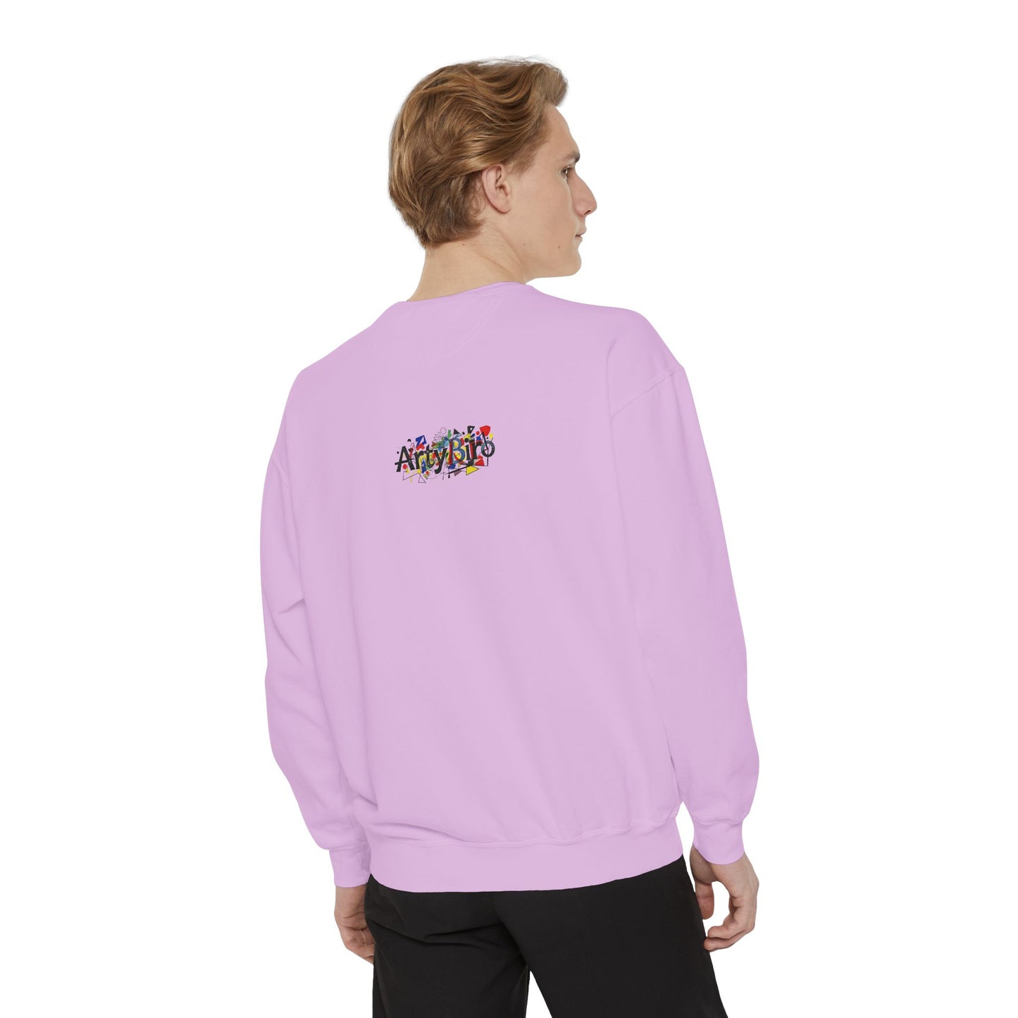 Eagle Portrait Sweatshirt — Majestic Bald Eagle Graphic Crewneck