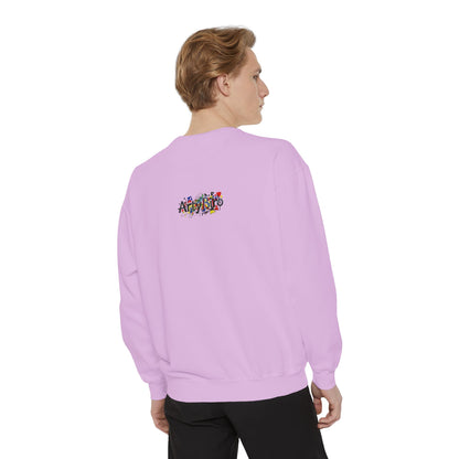 Eagle Portrait Sweatshirt — Majestic Bald Eagle Graphic Crewneck
