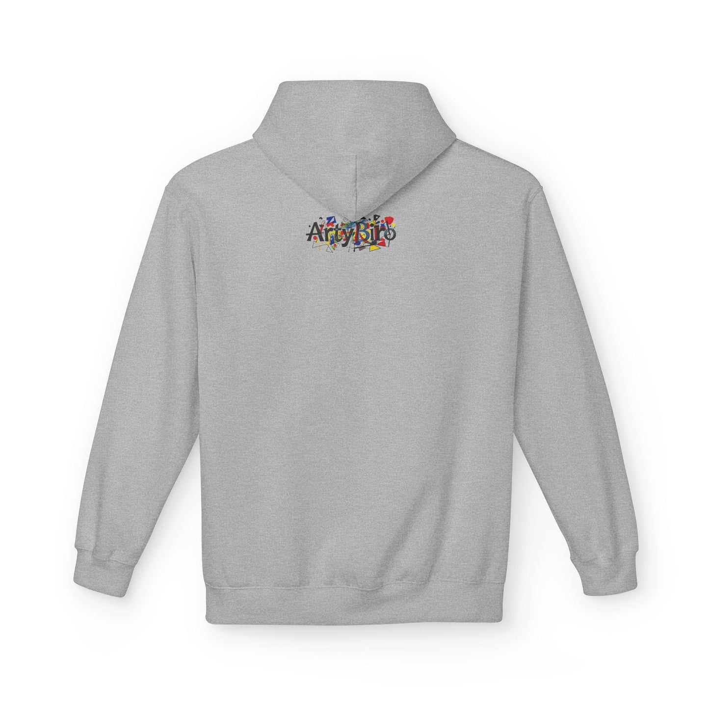 UFO Surfing Hoodie — Retro Alien Surfing Graphic Pullover