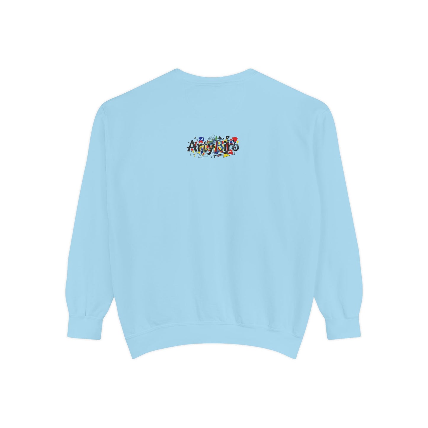 Eagle Portrait Sweatshirt — Majestic Bald Eagle Graphic Crewneck