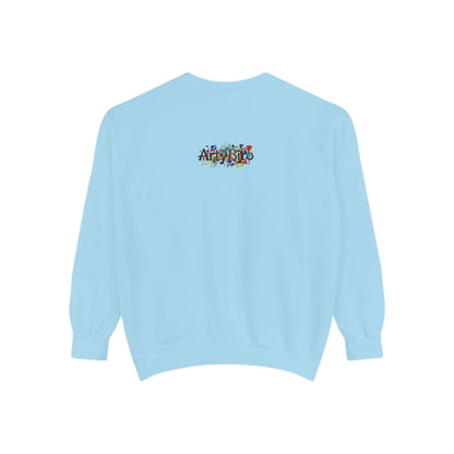 Eagle Portrait Sweatshirt — Majestic Bald Eagle Graphic Crewneck