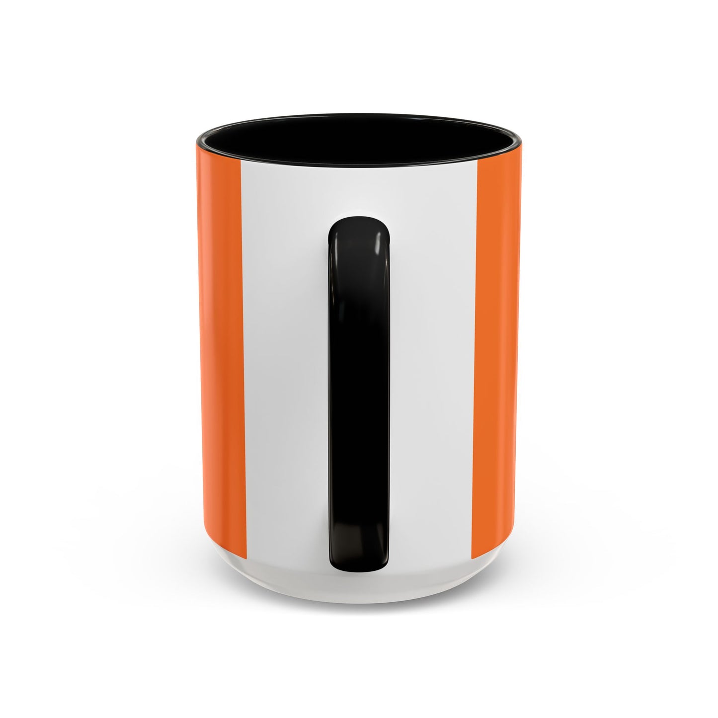 Sunset Yin Yang Beach Mug — Tropical Palm Sunrise Coffee Cup (11/15oz)