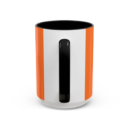 Sunset Yin Yang Beach Mug — Tropical Palm Sunrise Coffee Cup (11/15oz)
