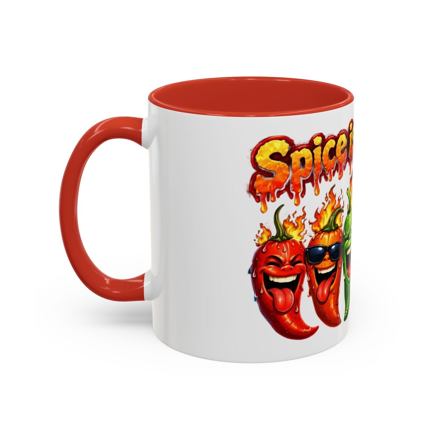 SpicedUP Coffee Mug (11, 15oz)