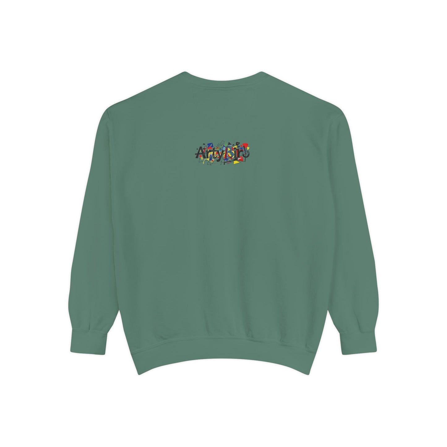 Eagle Portrait Sweatshirt — Majestic Bald Eagle Graphic Crewneck