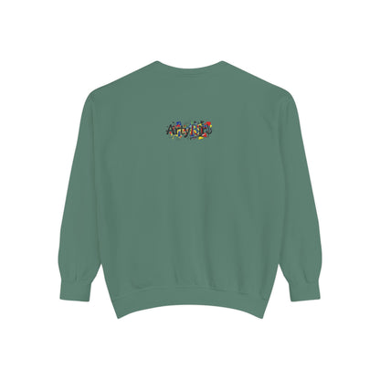 Eagle Portrait Sweatshirt — Majestic Bald Eagle Graphic Crewneck