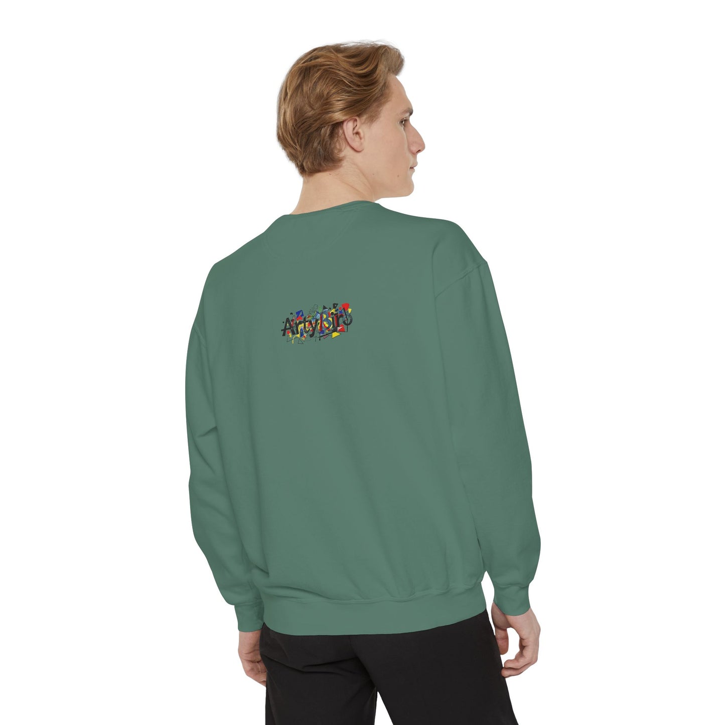 Eagle Portrait Sweatshirt — Majestic Bald Eagle Graphic Crewneck