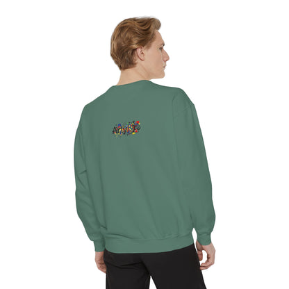Eagle Portrait Sweatshirt — Majestic Bald Eagle Graphic Crewneck