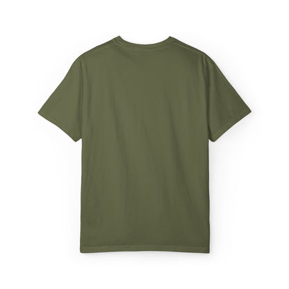 T-Shirt — Minimal Tiger Eye Chest Print