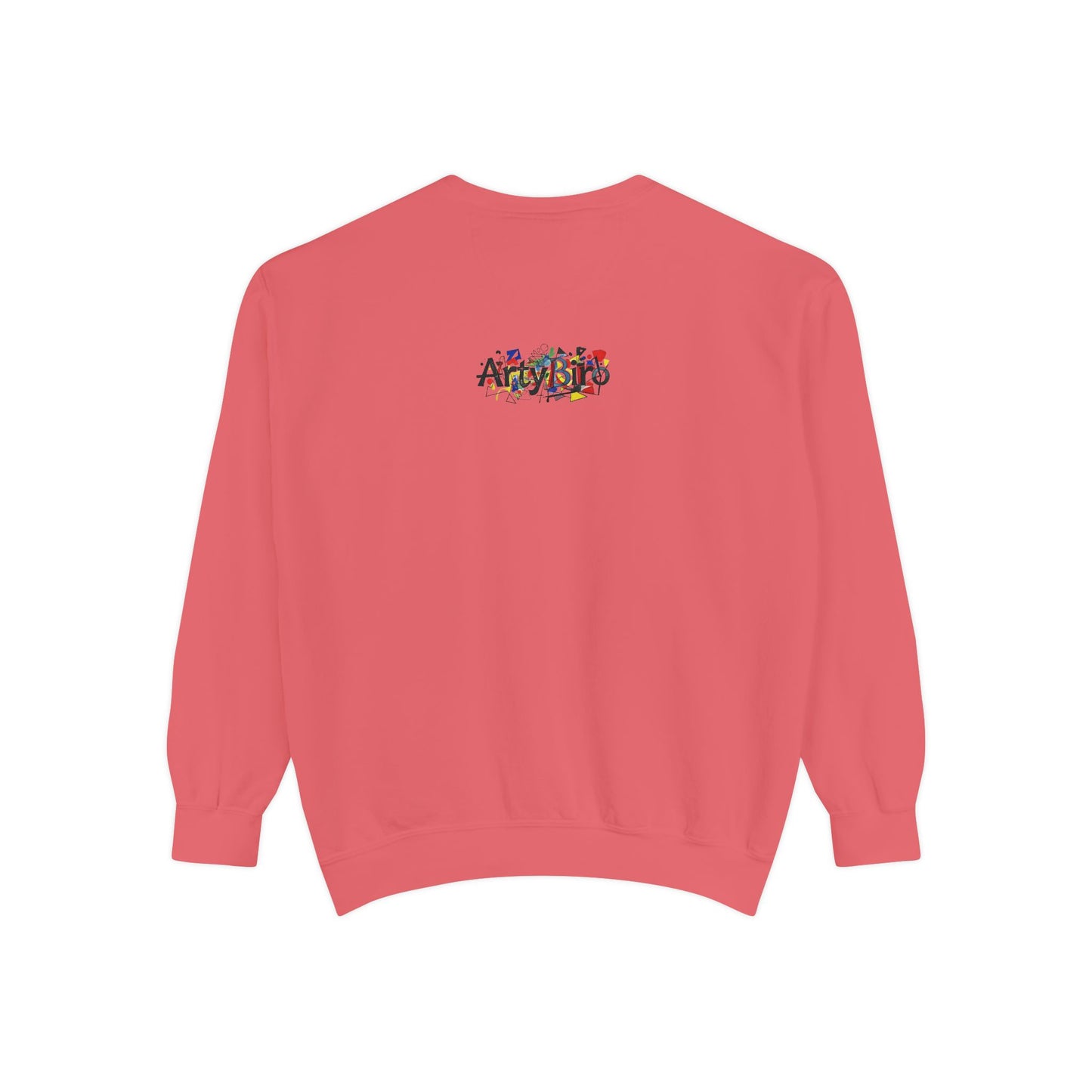 Eagle Portrait Sweatshirt — Majestic Bald Eagle Graphic Crewneck