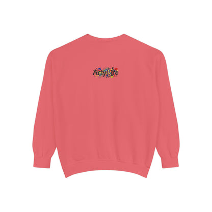 Eagle Portrait Sweatshirt — Majestic Bald Eagle Graphic Crewneck