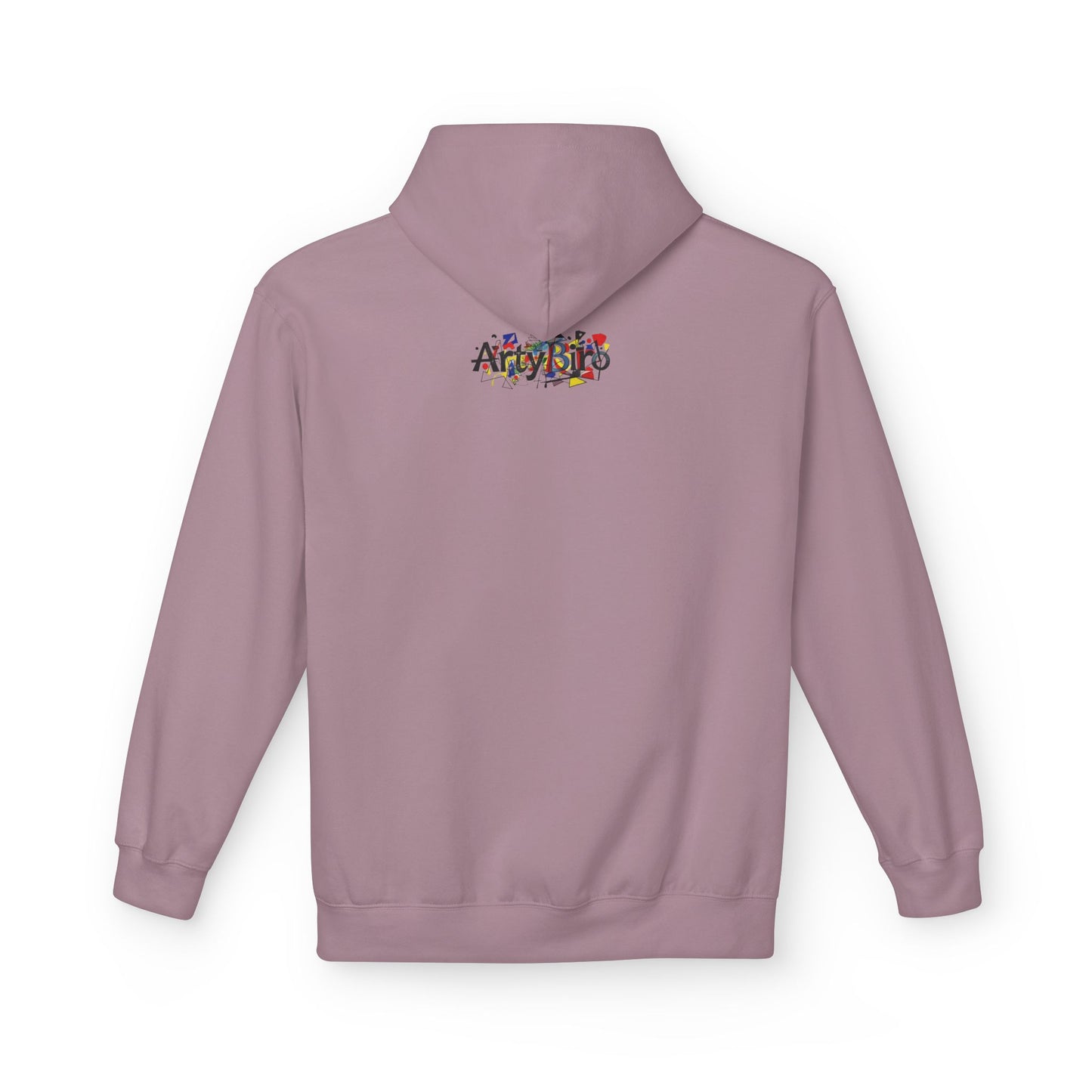 UFO Surfing Hoodie — Retro Alien Surfing Graphic Pullover