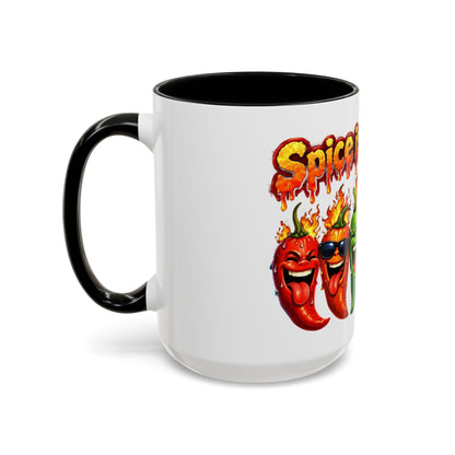 SpicedUP Coffee Mug (11, 15oz)