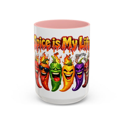 SpicedUP Coffee Mug (11, 15oz)