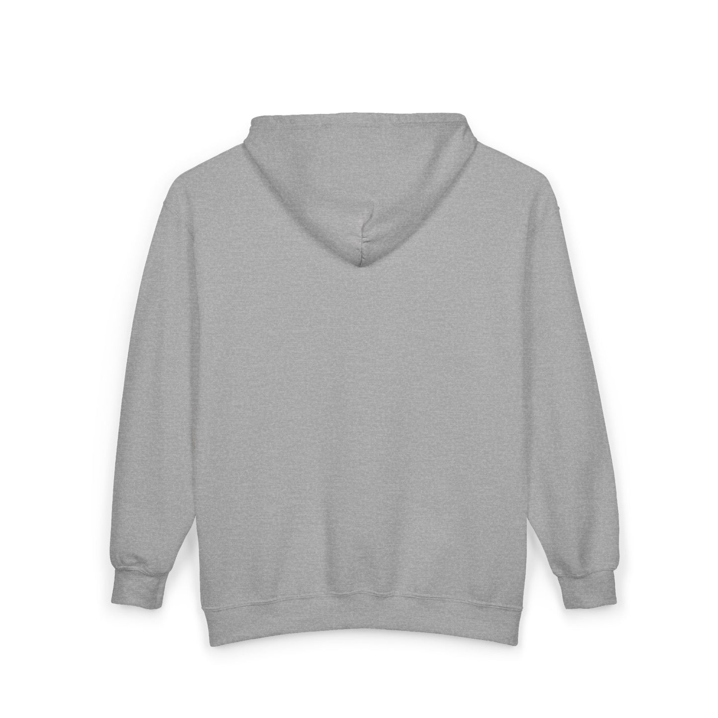 Zebra Eye Zip Hoodie — Black Minimalist Animal Print Full-Zip Sweatshirt
