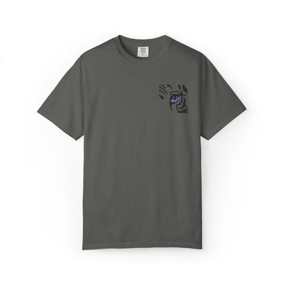 T-Shirt — Minimal Tiger Eye Chest Print