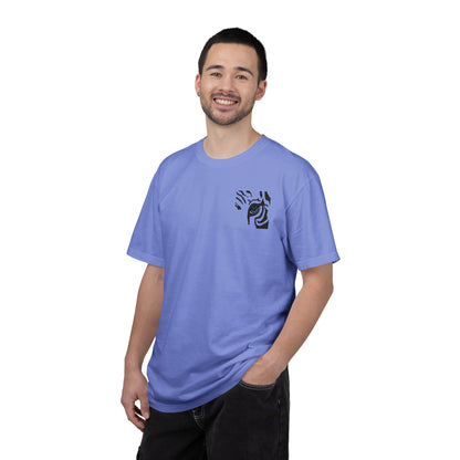 T-Shirt — Minimal Tiger Eye Chest Print