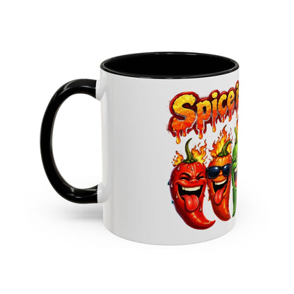 SpicedUP Coffee Mug (11, 15oz)