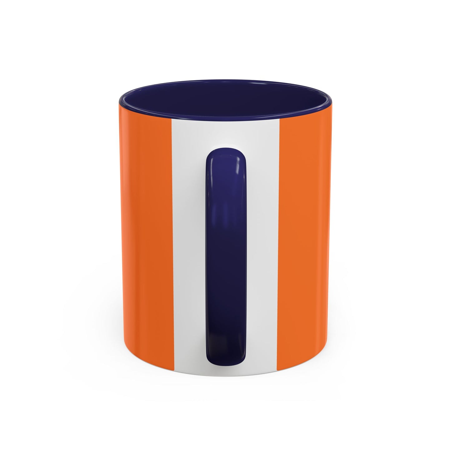 Sunset Yin Yang Beach Mug — Tropical Palm Sunrise Coffee Cup (11/15oz)