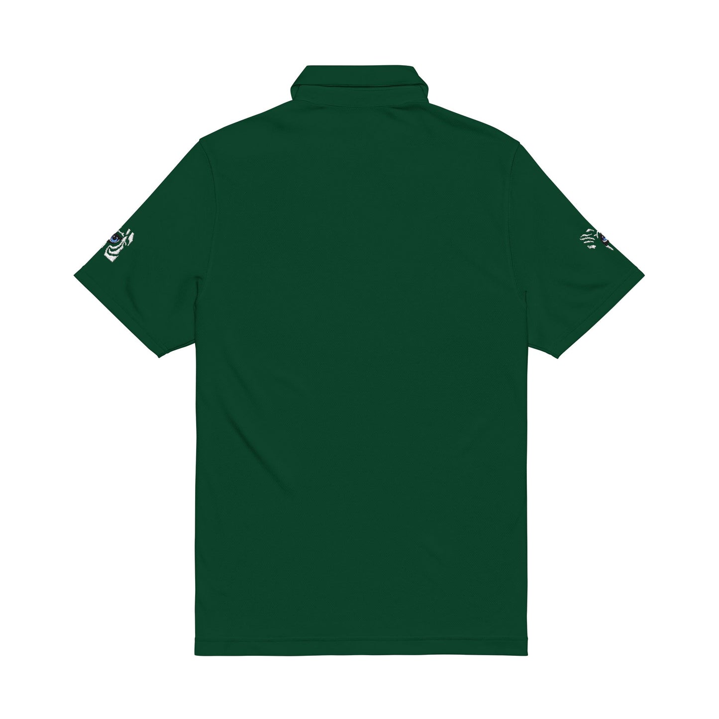 Embroidered Tiger Claw Polo Shirt