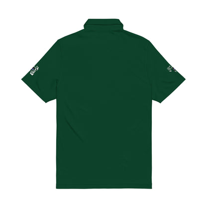 Embroidered Tiger Claw Polo Shirt