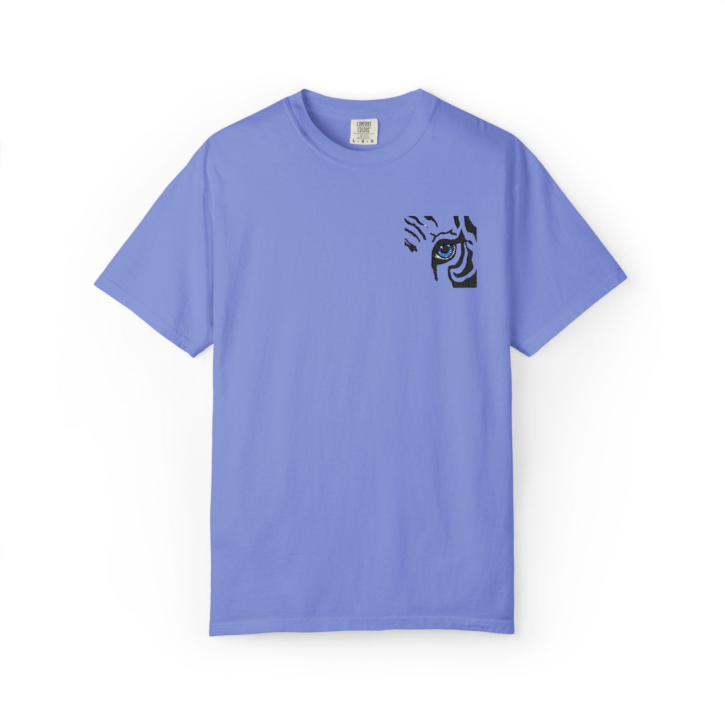 T-Shirt — Minimal Tiger Eye Chest Print